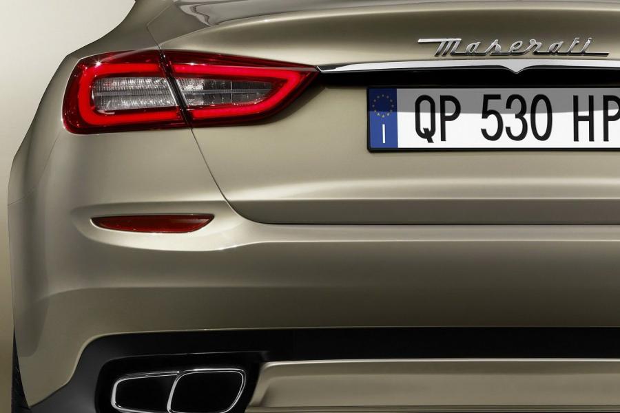  Maserati Quattroporte 2012 года  (фото 77 из 126)
